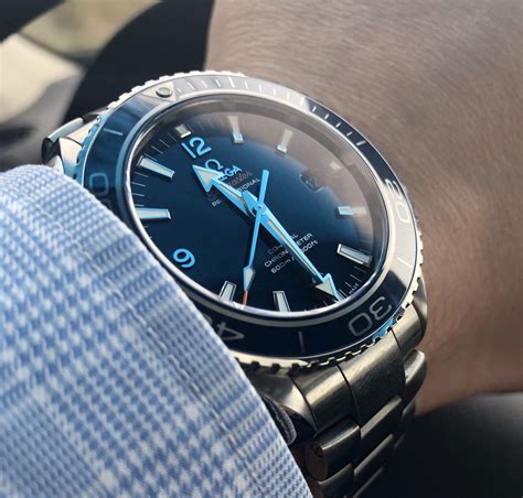 omega seamaster planetocean|omega seamaster planet ocean 45.5mm.